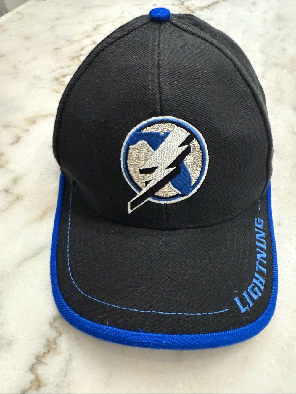 Vintage NHL Tampa Bay Lightning Embroidered Baseball Cap